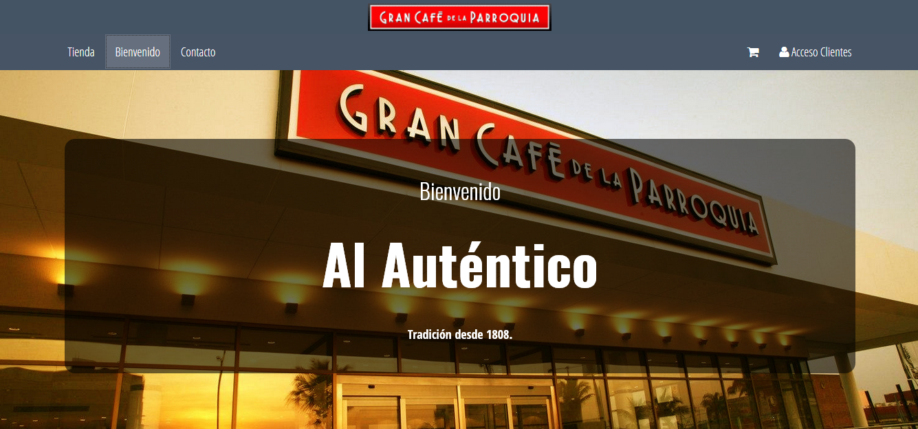 gran cafe la parroquia