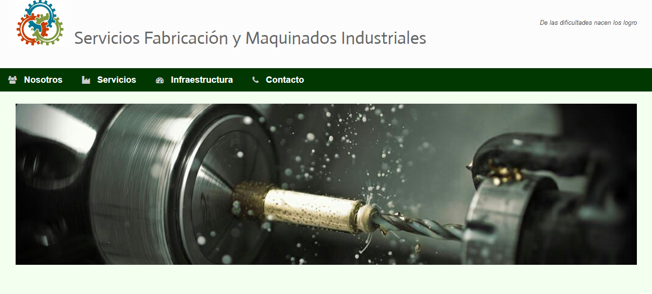  Servicios Fabricación y Maquinados Industriales logoServicios Fabricación y Maquinados Industriales De las dificultades nacen los logro
