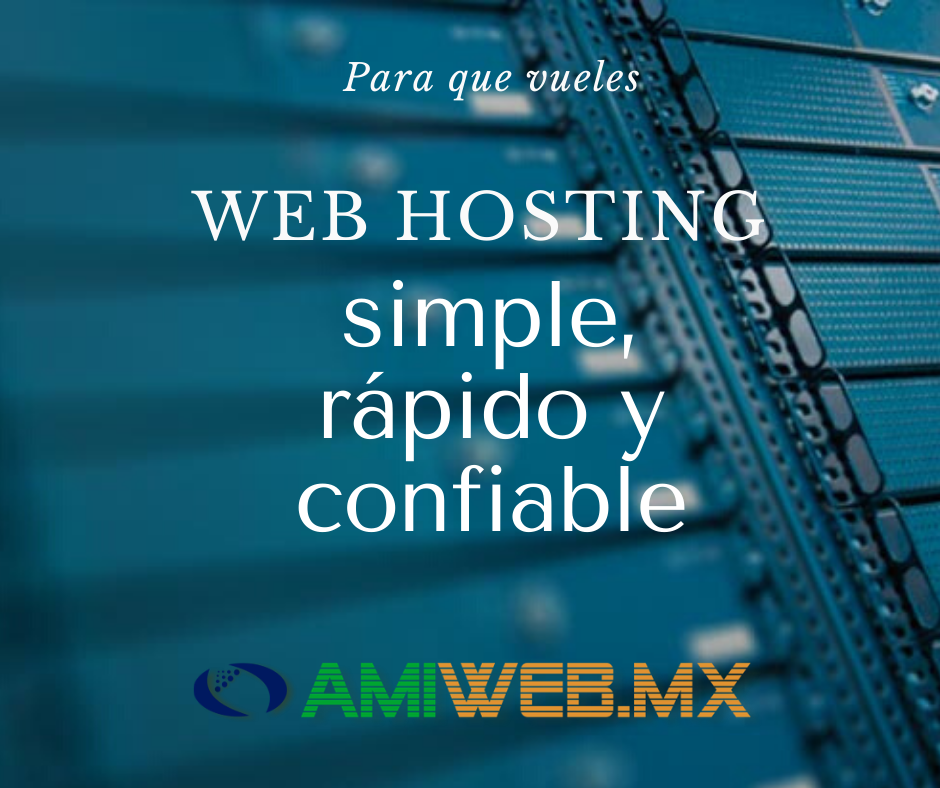 alojamiento Web hosting economico y rapido