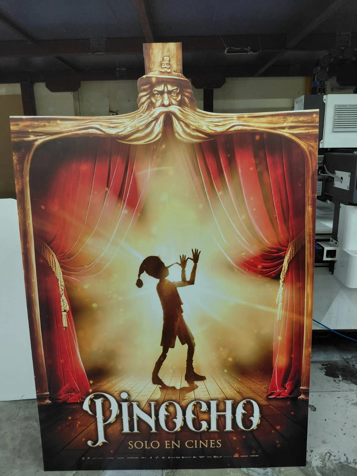 Standee con Forma