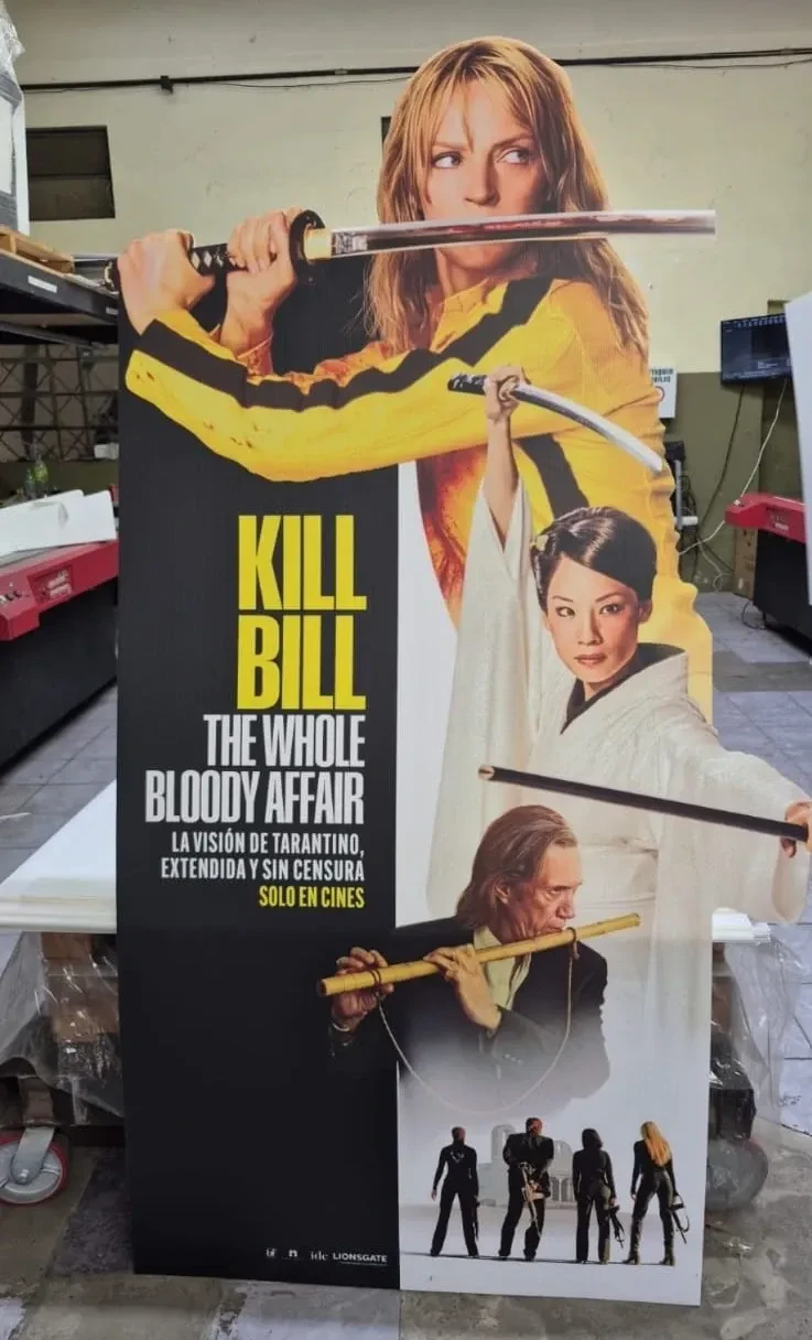 Standee con Forma