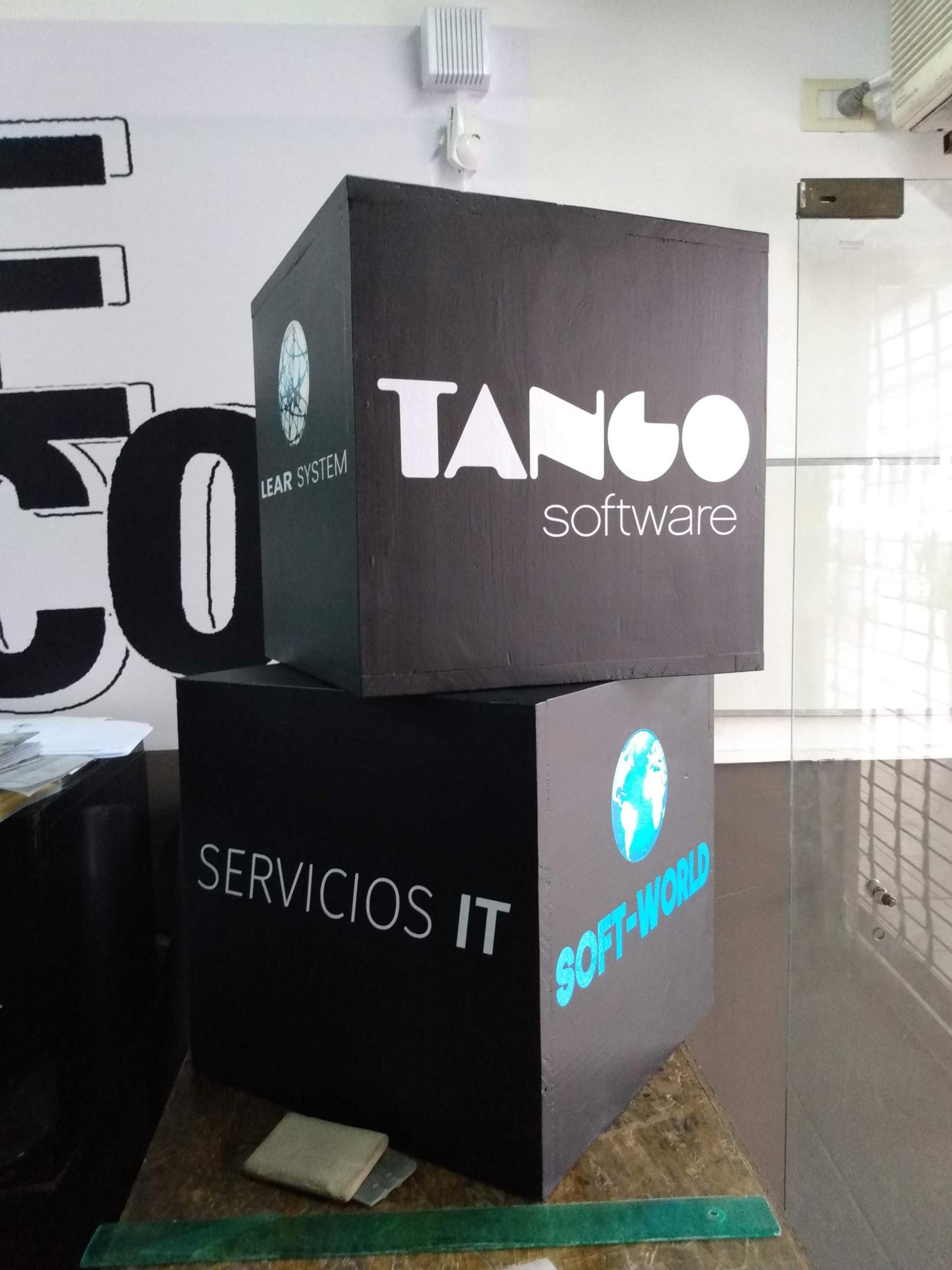 cubos MDF