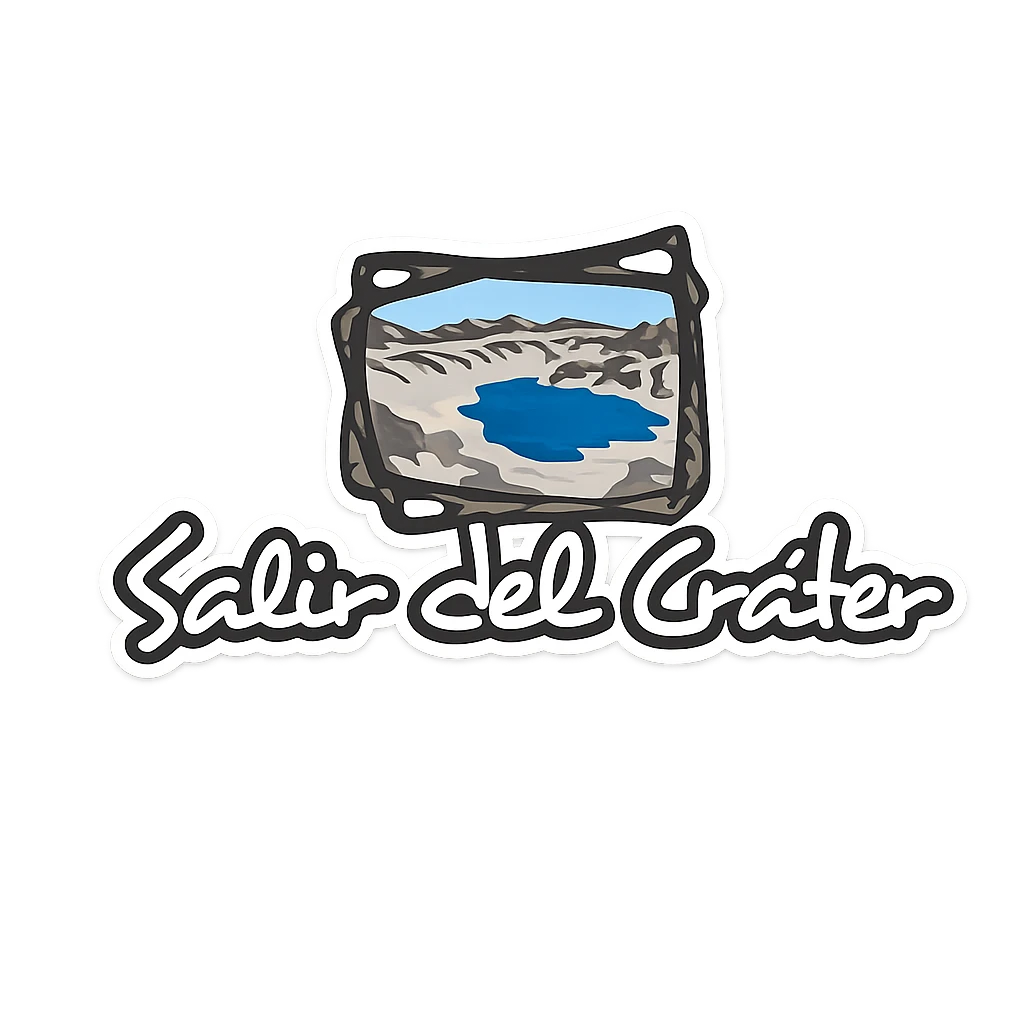 Salir del Cráter