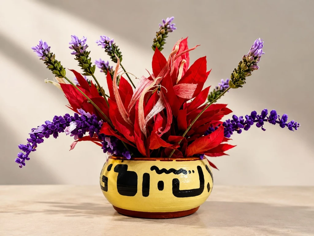 Vasija de ceramica en guatemala