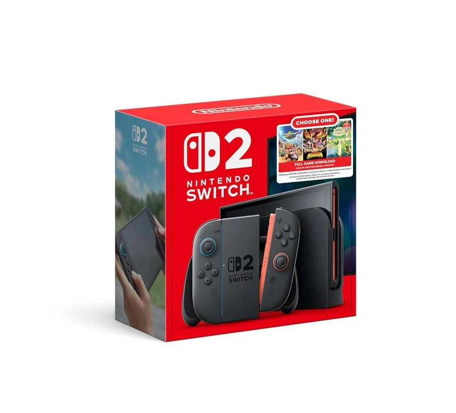 Consola Nintendo Switch 2 256GB Choose Your Game Bundle