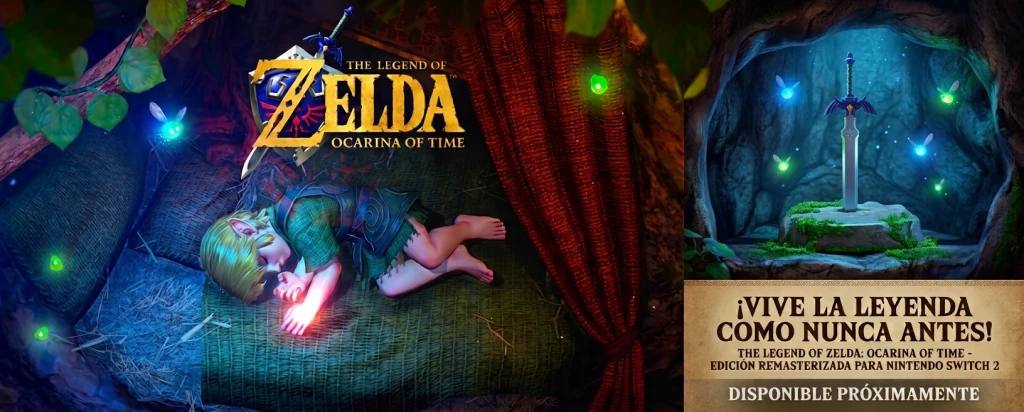Preventa The Legend Of Zelda Ocarina Of Time NS2