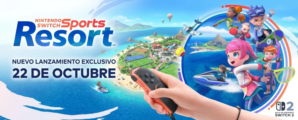 Preventa Nintendo Switch Sports Resort NS2