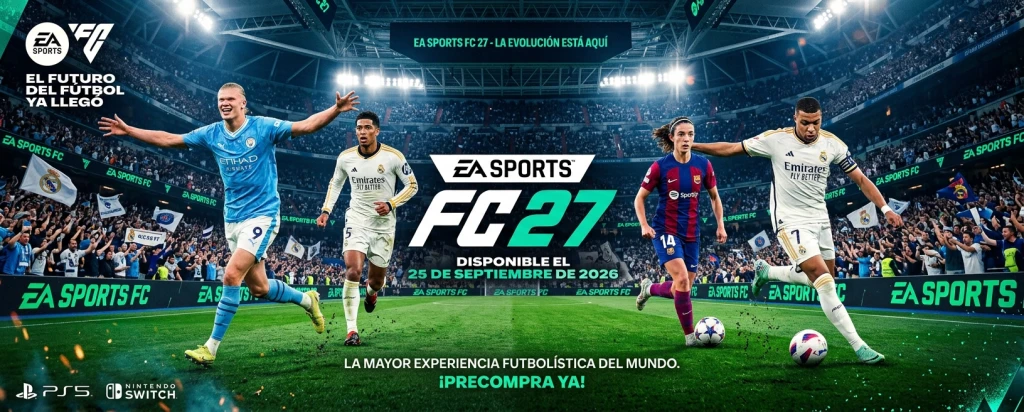Preventa EA Sports FC 27 PS5 NS
