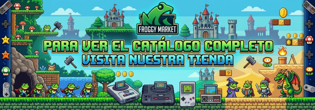 Tienda Froggy Market