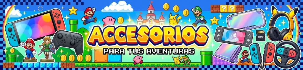 Accesorios Nintendo Switch
