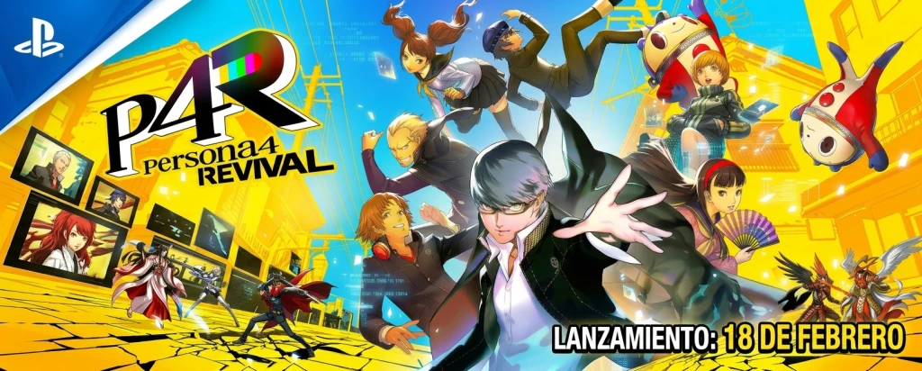 Preventa Persona 4 Revival PS5