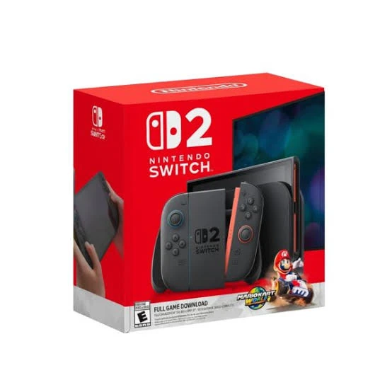 Consola Nintendo Switch 2 256GB Mario Kart Bundle