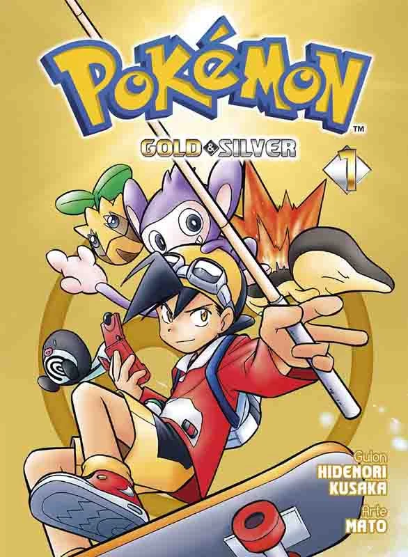 Pokemon Gold Silver - Panini
