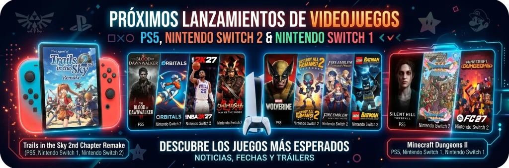 Lanzamientos Septiembre 2026