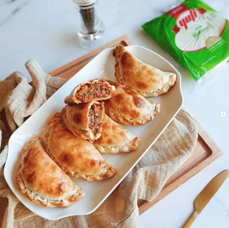 Empanadas de Lentejas al Curry