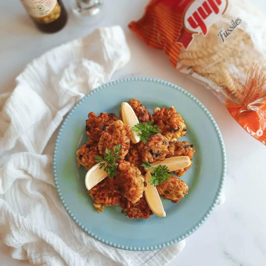 Buñuelos de Fideos al horno