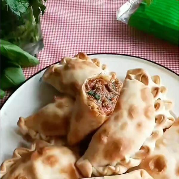 Empanadas de Osobuco al horno