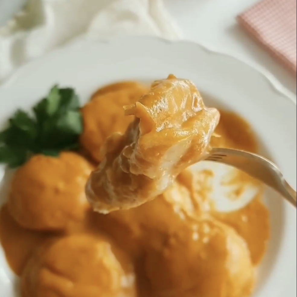 Sorrentinos con Salsa de Zapallo