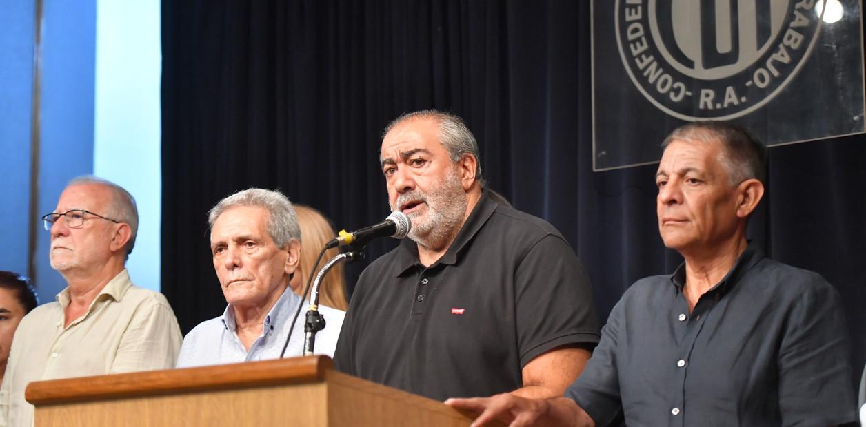 La CGT hará el 10 de abril el tercer paro general contra Javier Milei