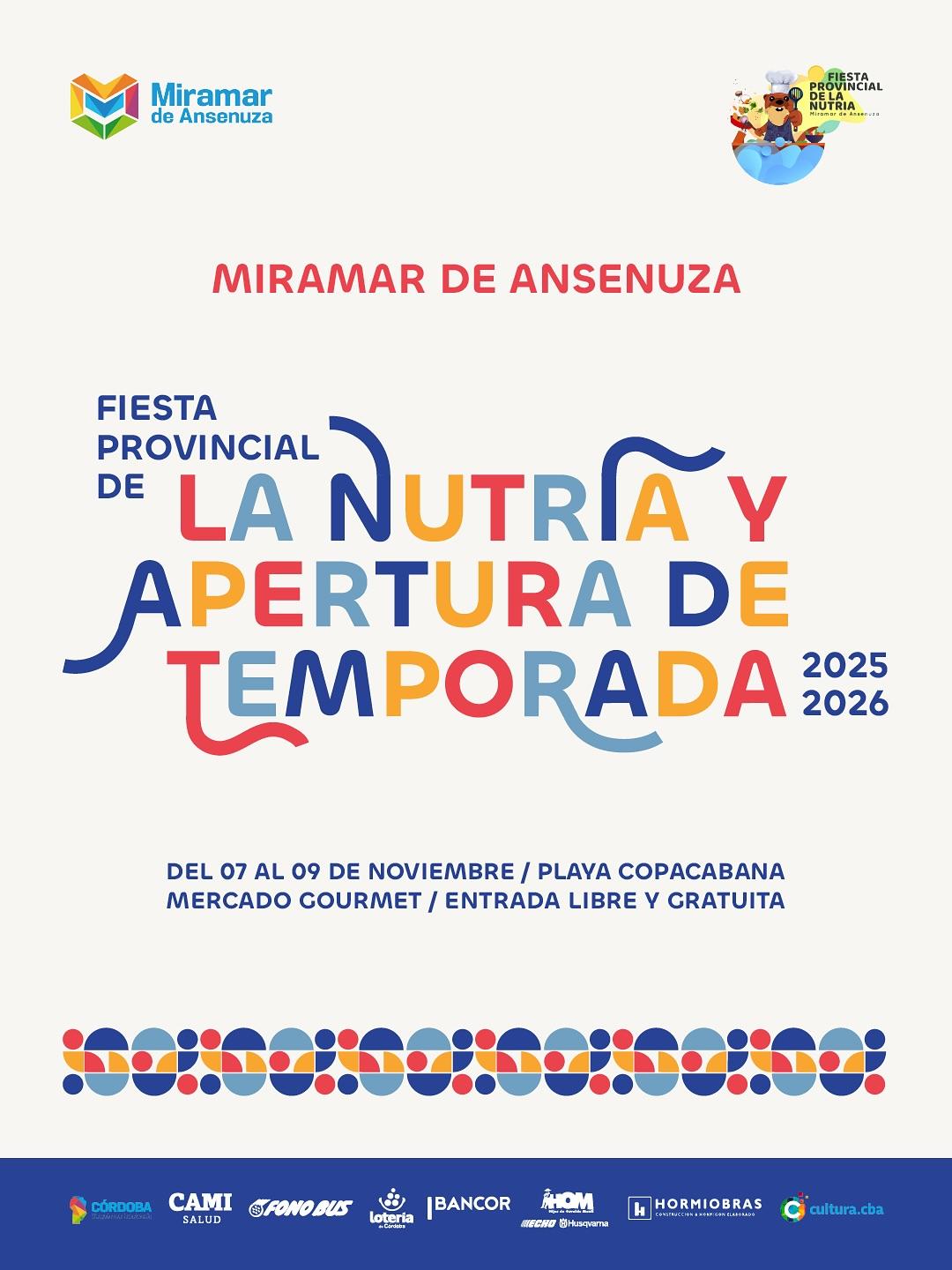 Fiesta Provincial de la Nutria - Apertura de temporada