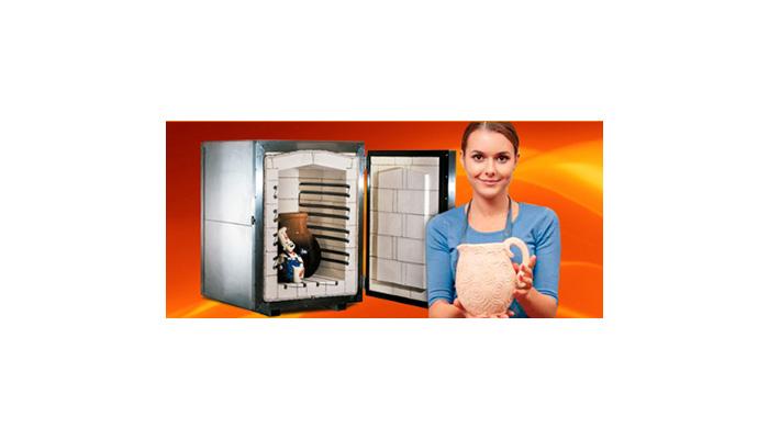 Hornos para cerámica, gres, pinturas, vidrio y calcos