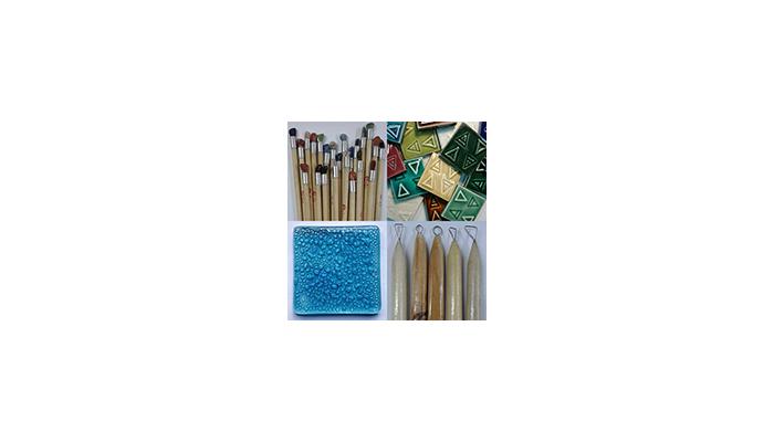Para ceramistas, decoradores de porcelana y vitralistas