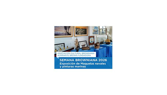 Exposición de maquetas navales y pinturas marinas