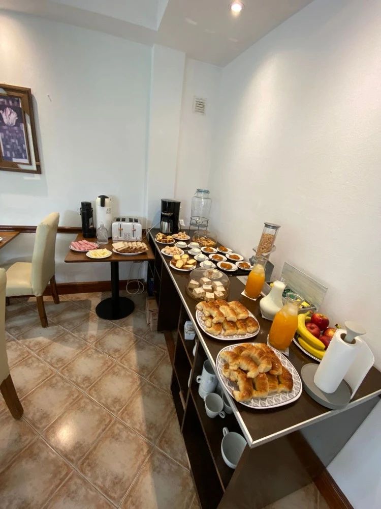 Desayuno en Hotel Tótem de Mar
