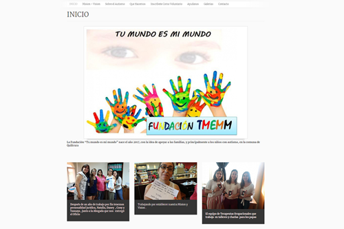 Fundación de ayuda a niños con autismo Chile
