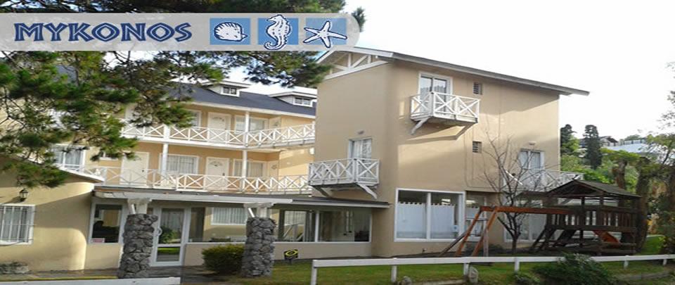 Mykonos Departamentos Pinamar
