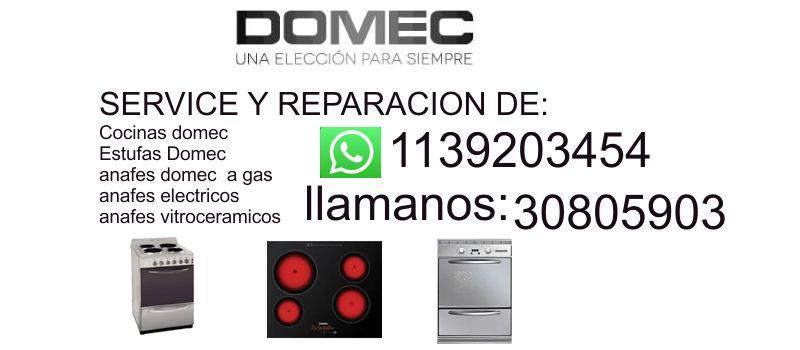 Service Cocinas Domec