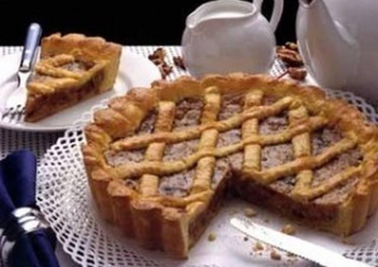 pasta frola de dulce de leche