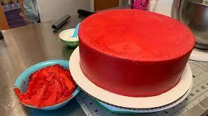 Como conseguir crema batida de color ROJO INTENSO