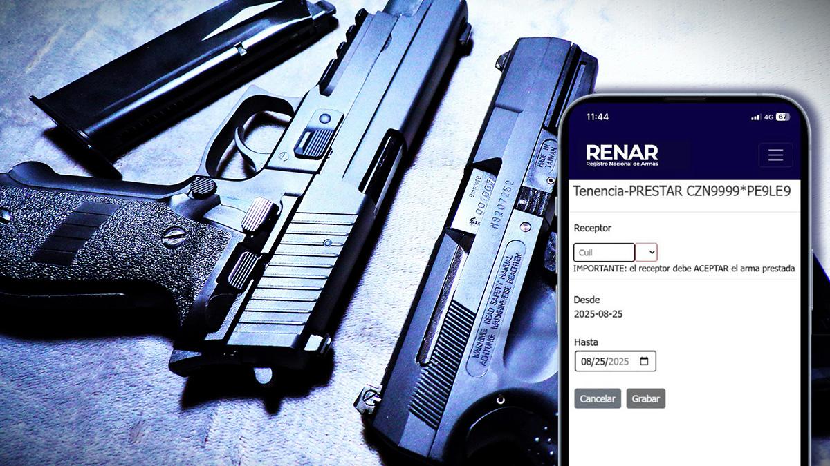 CEDULA AZUL DIGITAL PARA ARMAS