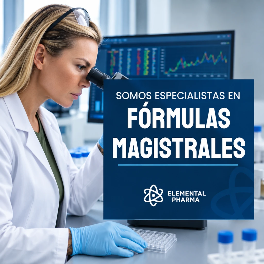 Laboratorio especializado en formulaciones magistrales de alta precisión