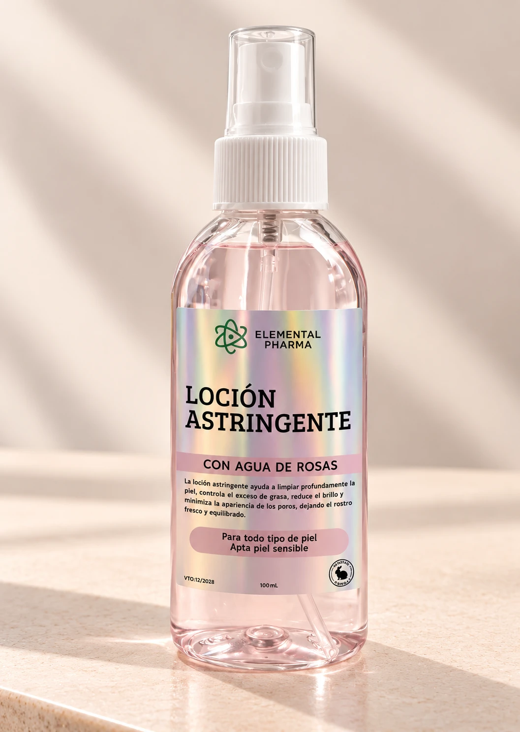 Parlante portátil sobre superficie