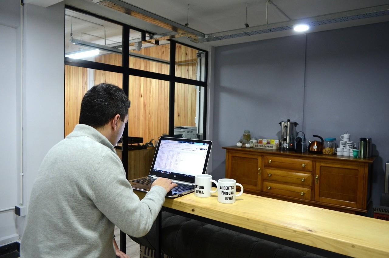 Recepción de clientes