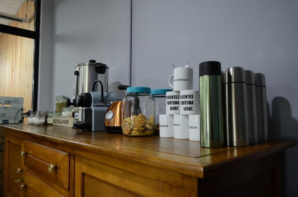 Infusiones y Snacks