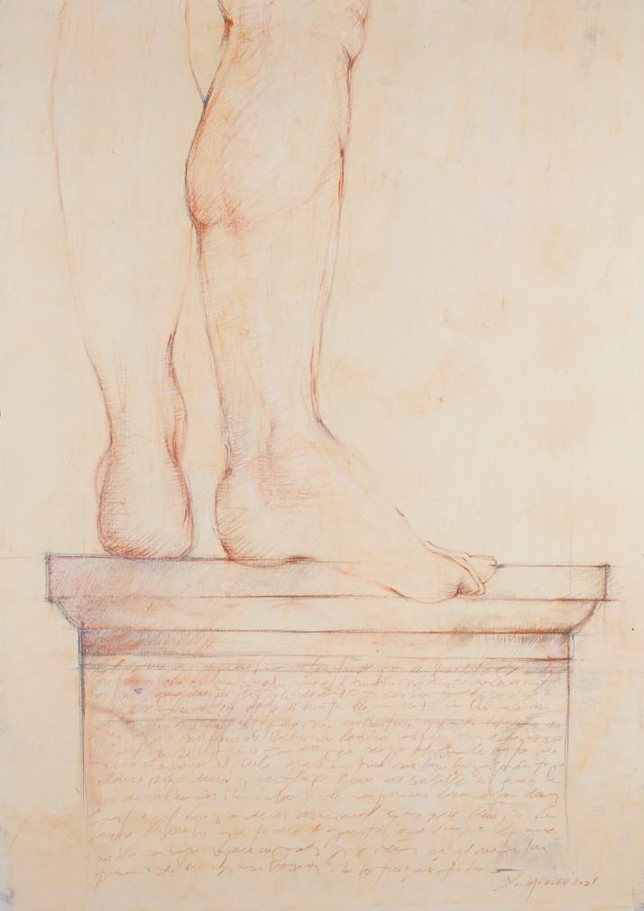 100 x 70 cm.