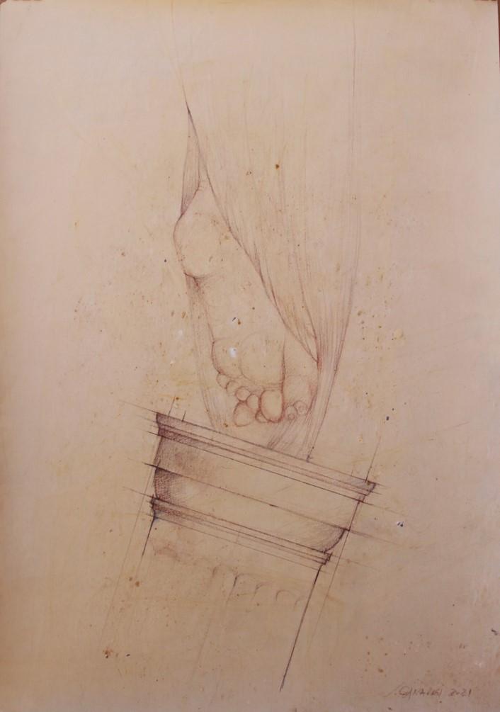 100 x 70 cm.