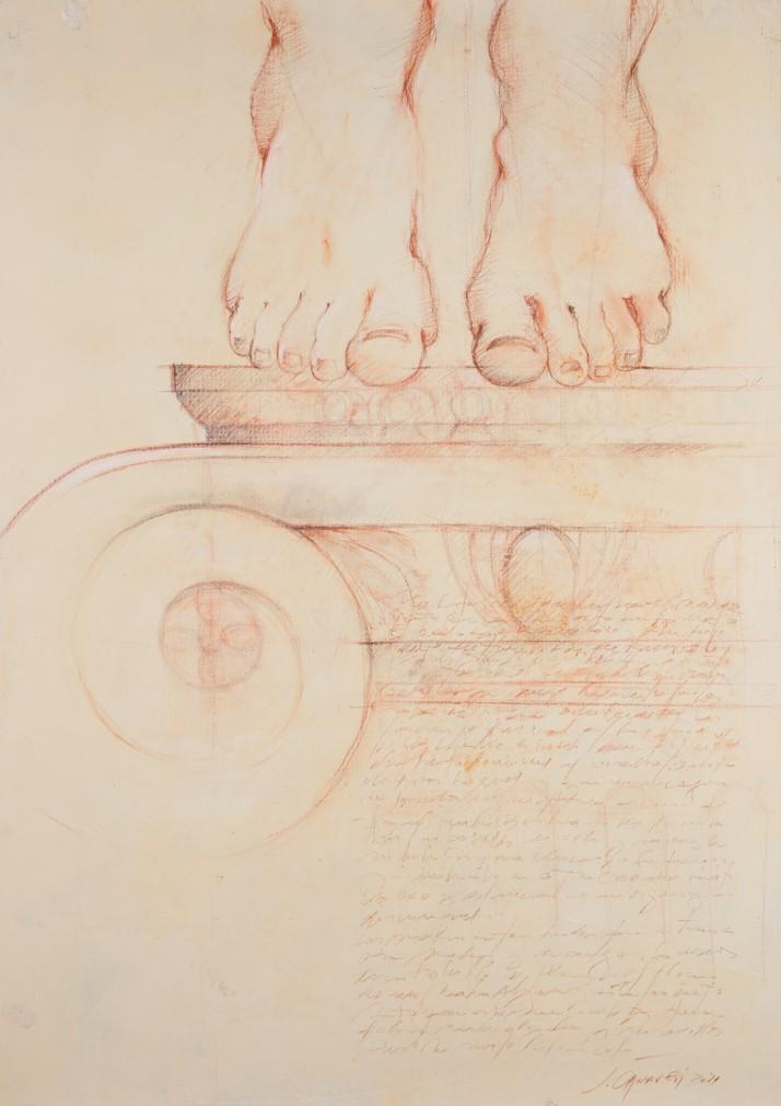 100 x 70 cm. 