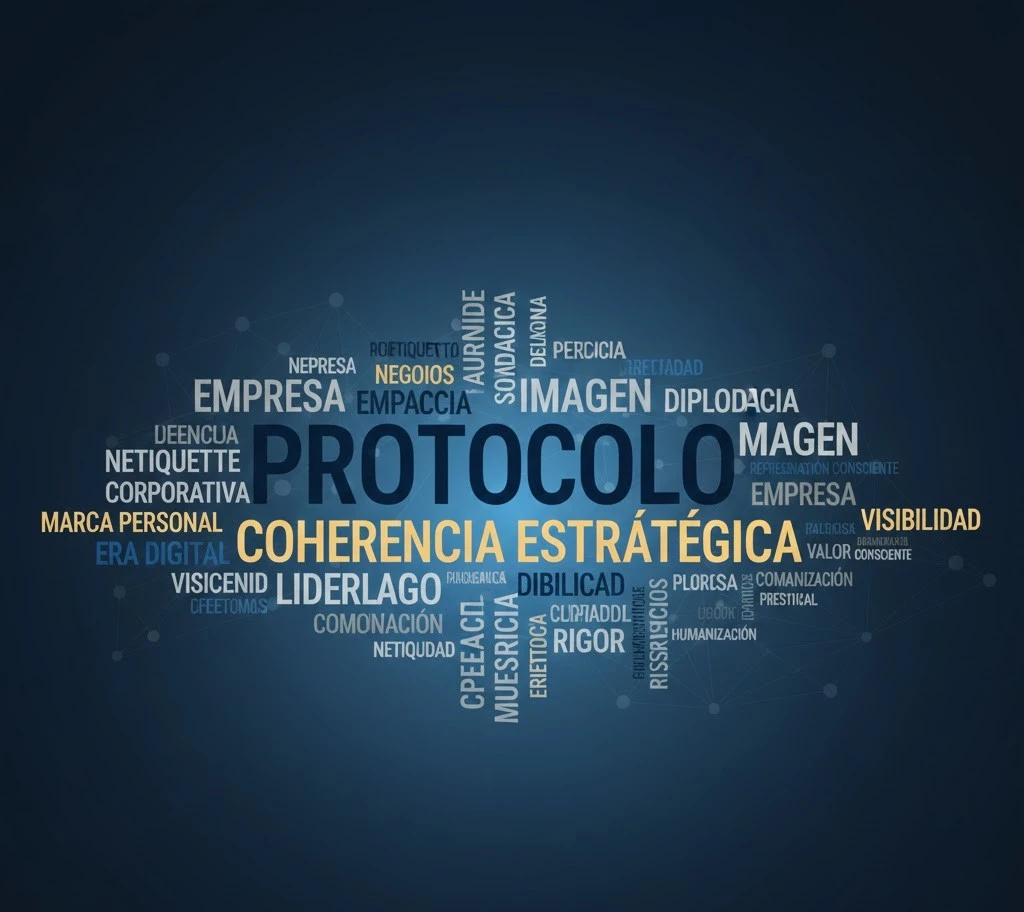 Protocolo, Imagen y Marketing: La Coherencia como la Arquitectura de la Credibilidad Ejecutiva en la Era Digital.