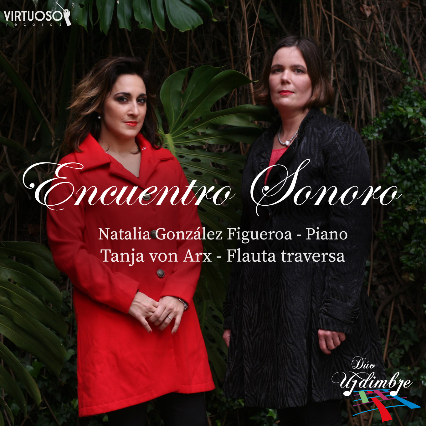 Urdimbre dúo lanza su nuevo CD: Encuentro Sonoro