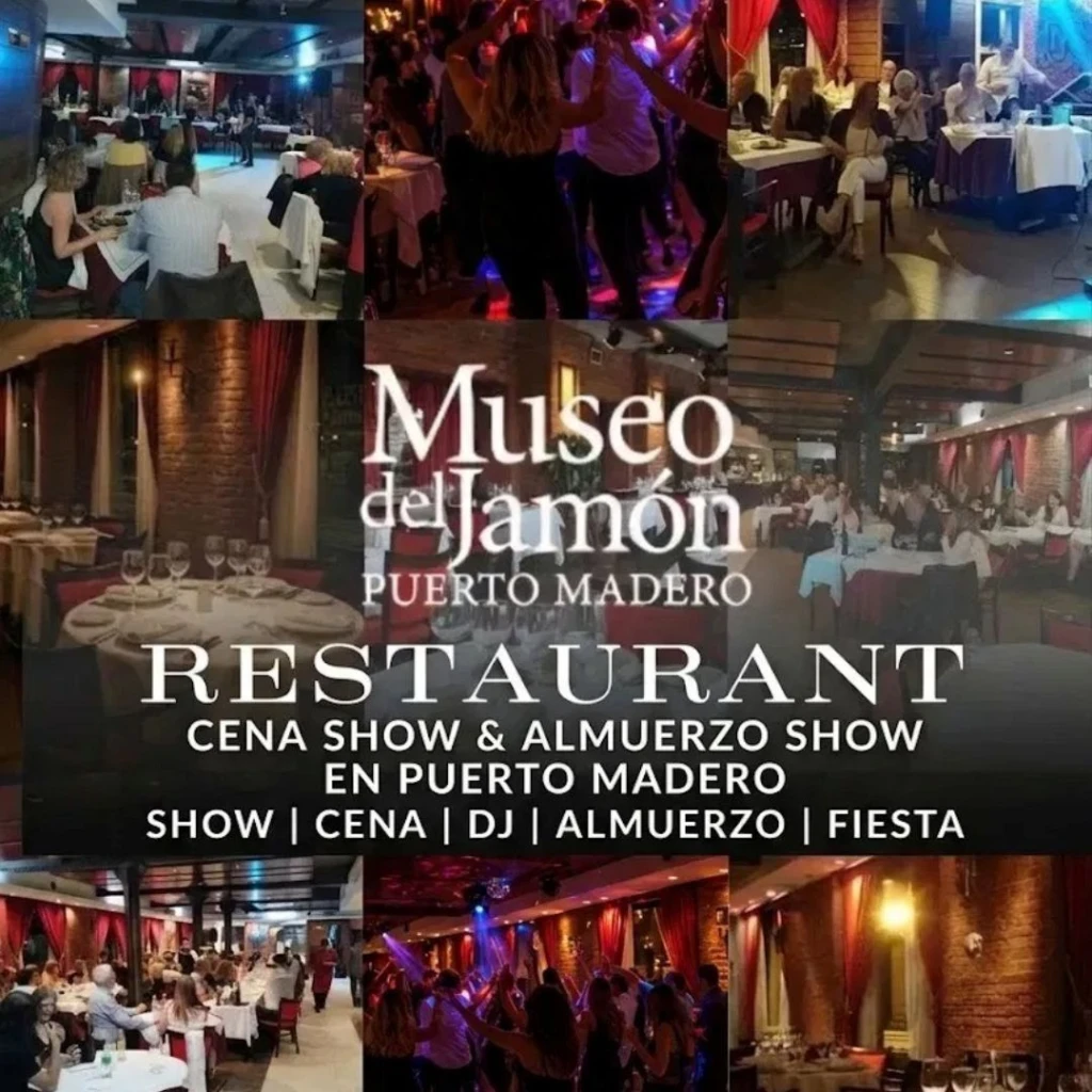 Cena Show Latino y Diversión