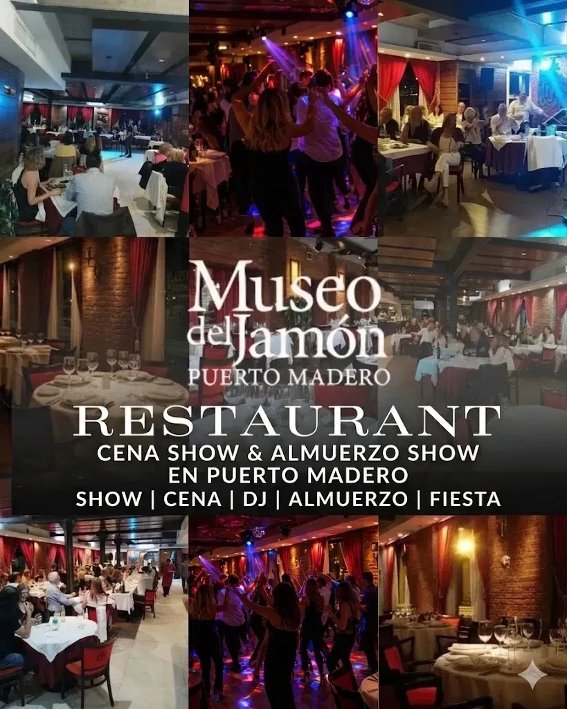 CENA SHOW y EVENTOS EN BUENOS AIRES