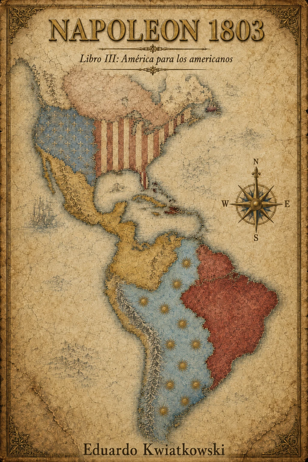 Napoleon 1803 America para los Americanos
