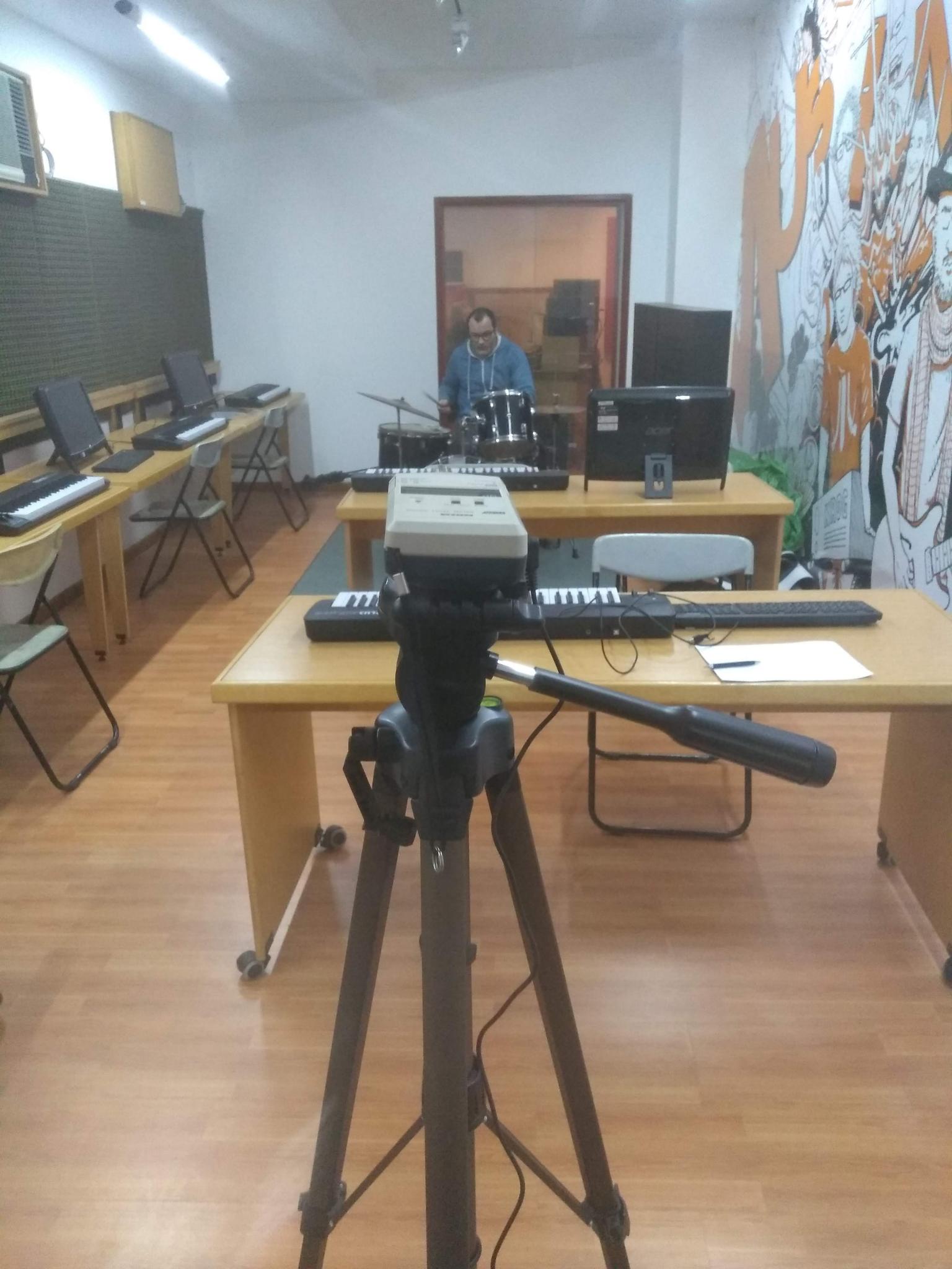 Informe de impacto de ruido para habilitación municipal
