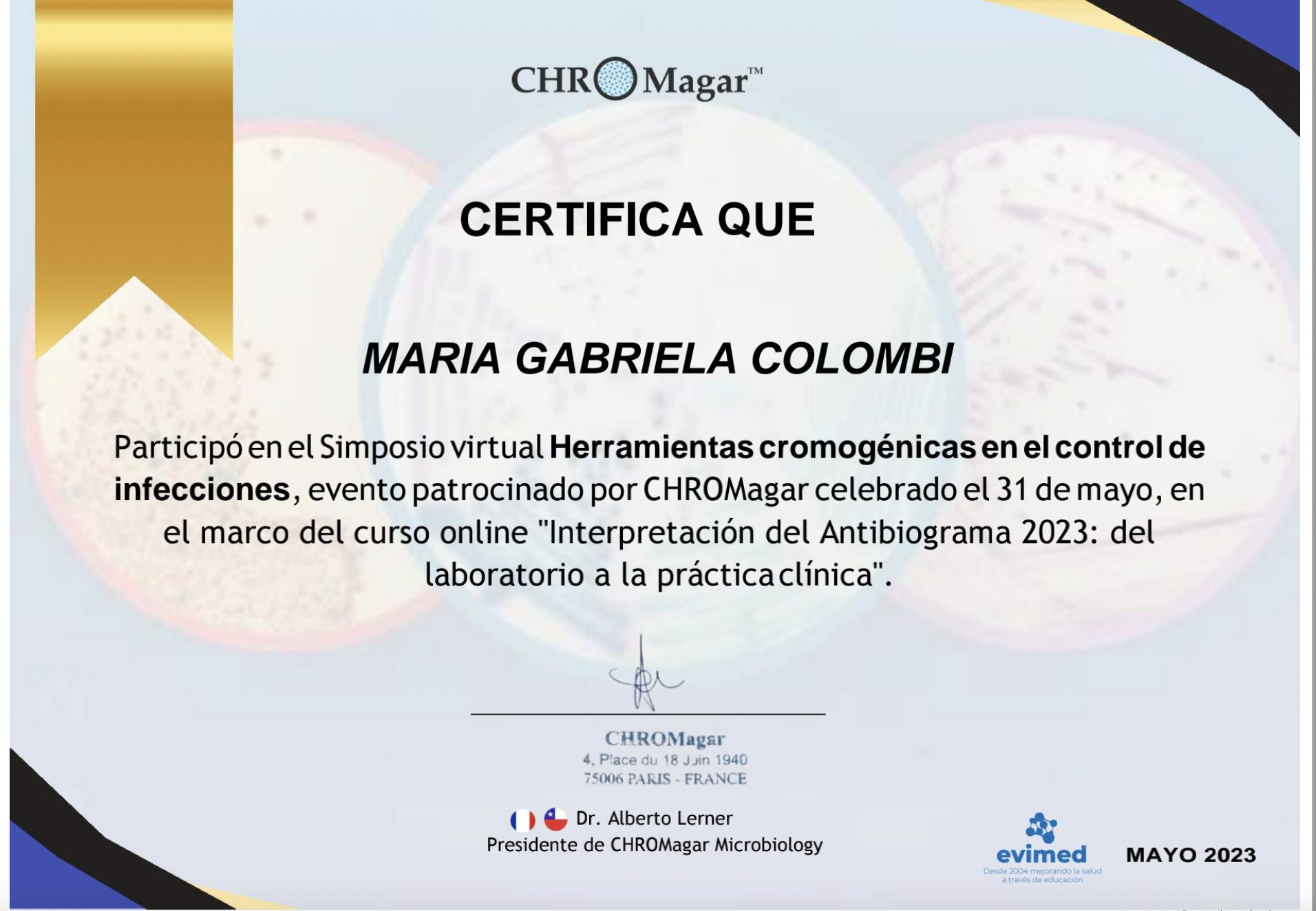 Actualización Mayo 2023