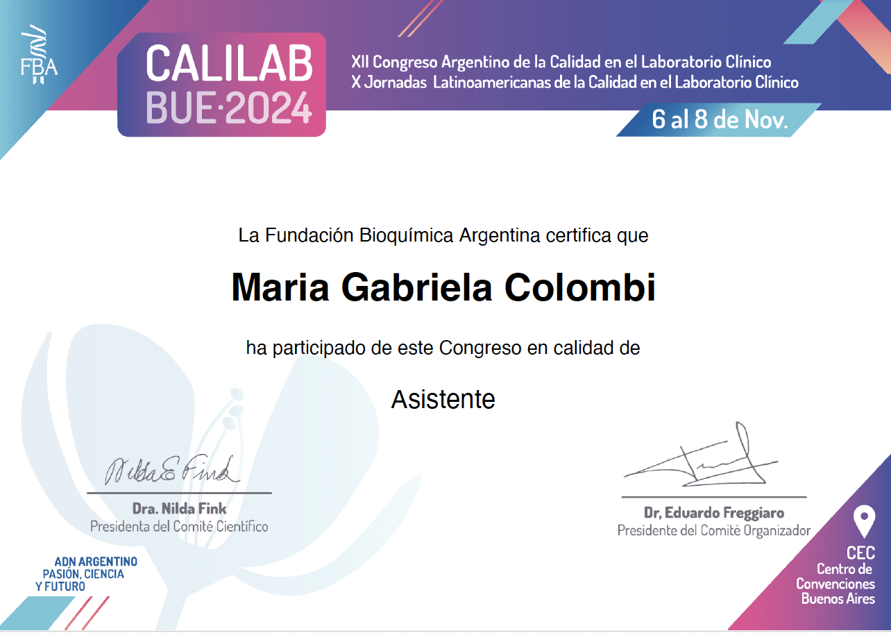 CALILAB BUE2024