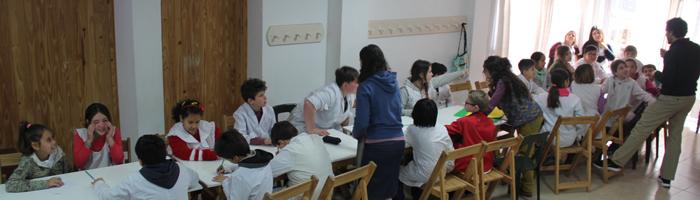 2018 - Las Escuelas visitan "El Mate"